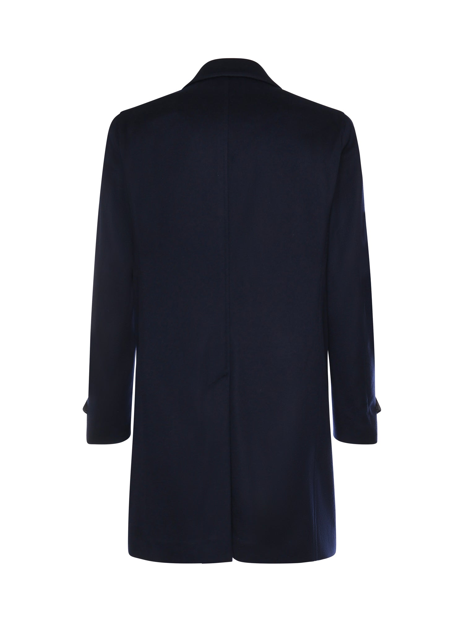 Luigi Bianchi Coats Blue Cashmere - 58