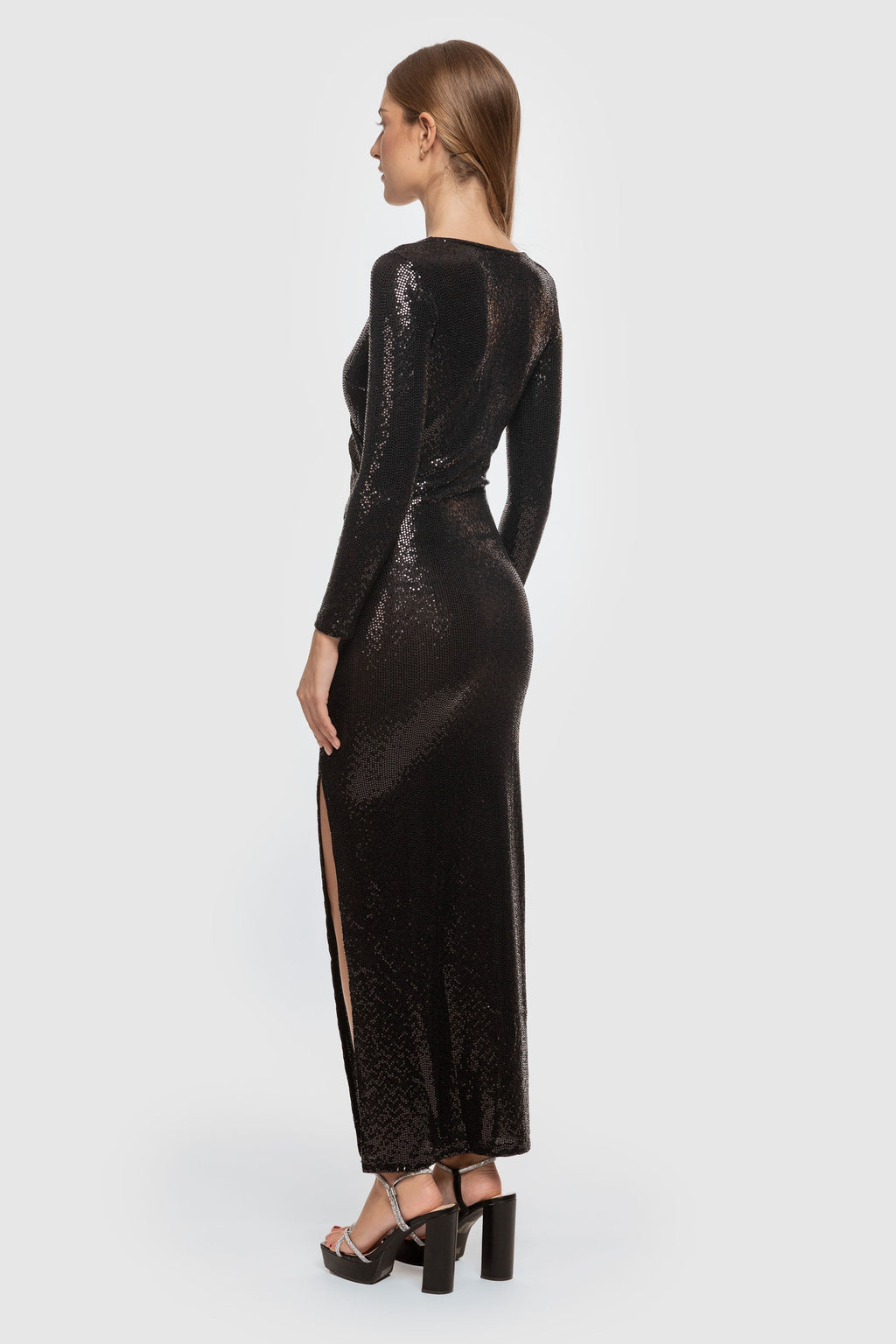 VESTIDO  LENTEJUELAS