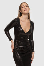 VESTIDO  LENTEJUELAS