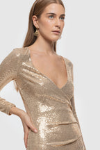 VESTIDO  LENTEJUELAS