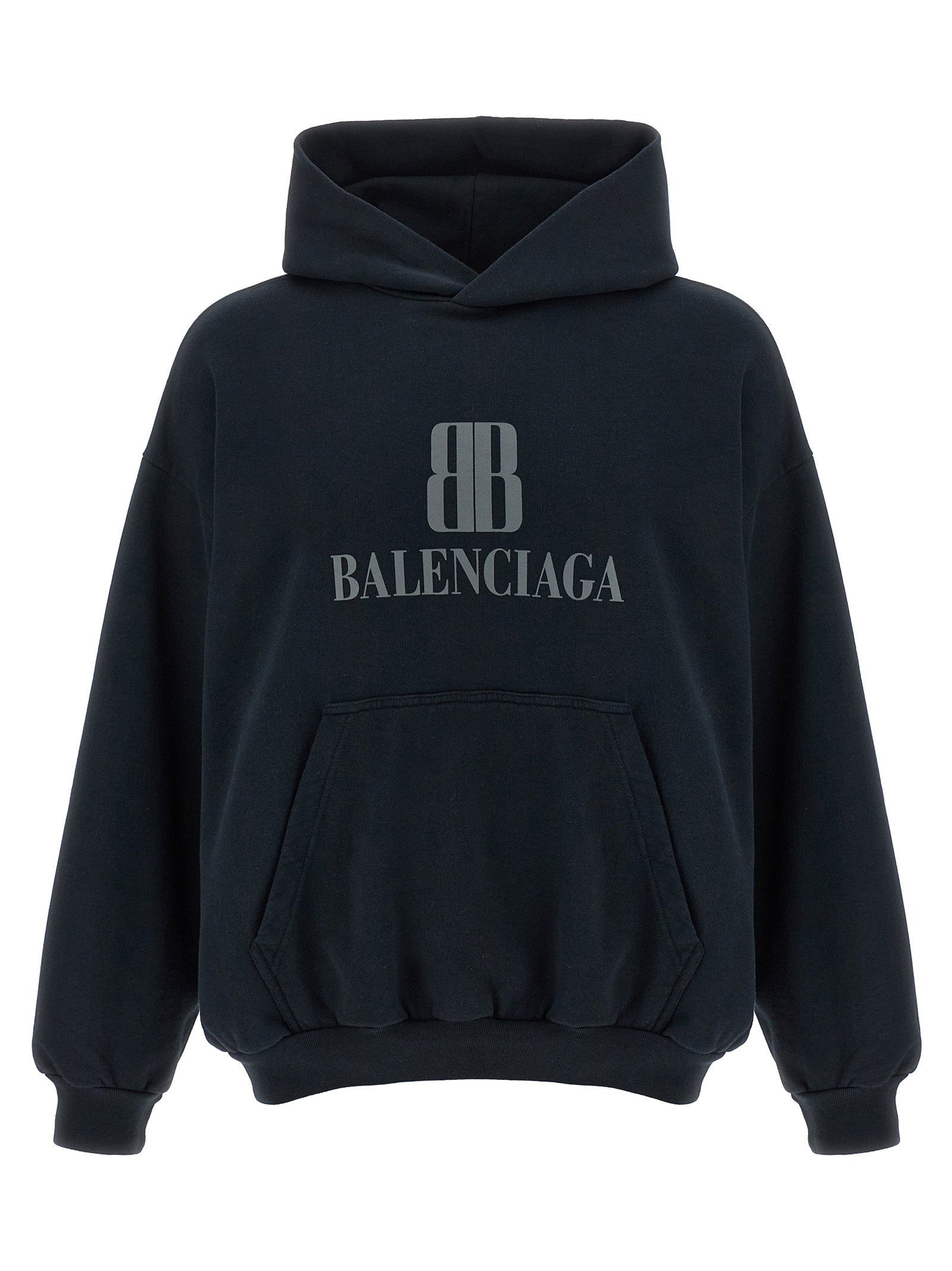 Balenciaga Nano BB Hoodie — Black