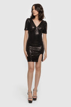 VESTIDO  LENTEJUELAS