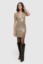 VESTIDO  LENTEJUELAS