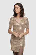 VESTIDO  LENTEJUELAS