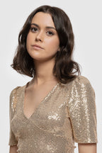 VESTIDO  LENTEJUELAS