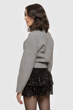 FALDA  LENTEJUELAS