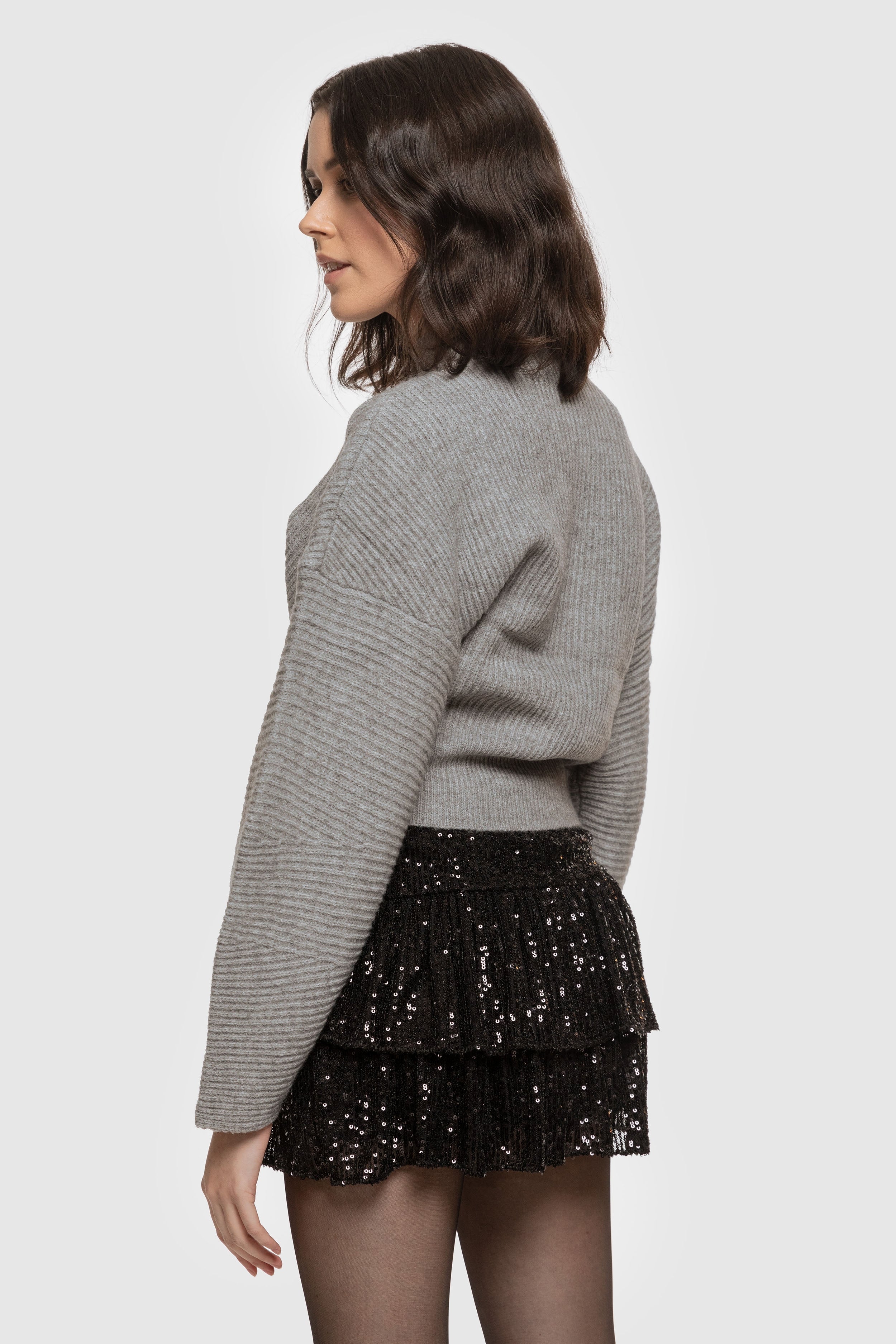 FALDA  LENTEJUELAS