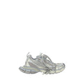 Men's Gray Polyethylene Chunky Sneakers