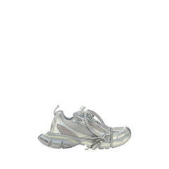 Men's Gray Polyethylene Chunky Sneakers