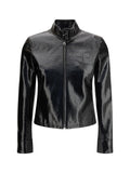 CourrèGes Vinyl Jacket — Black