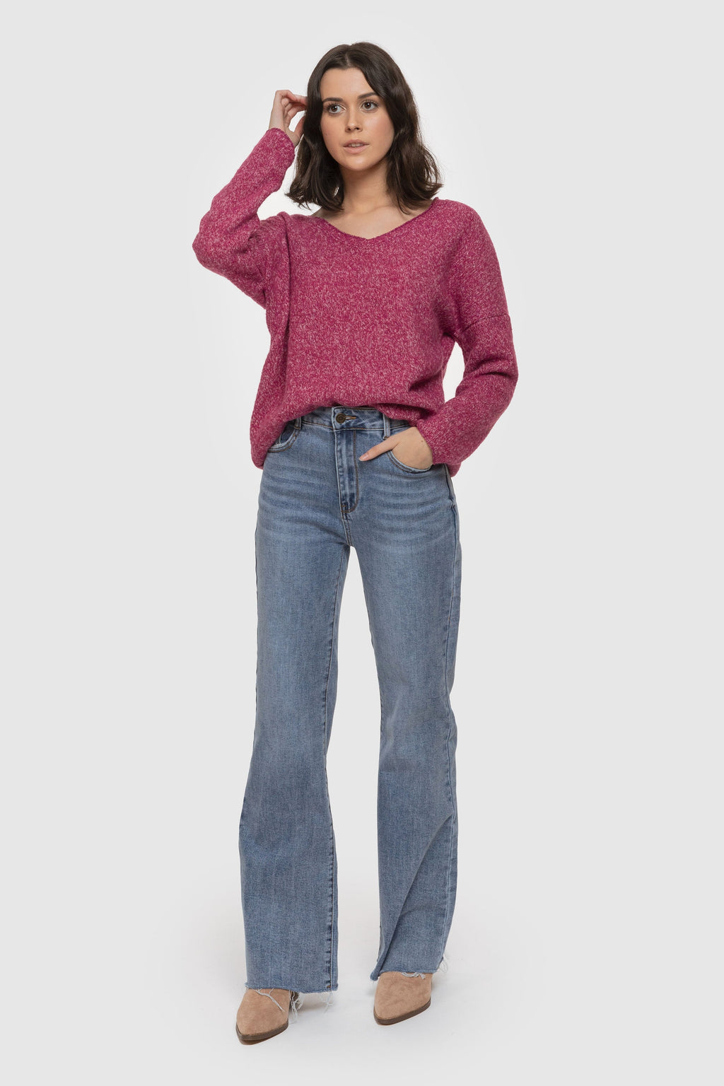 CAMISETA  JASPEADA