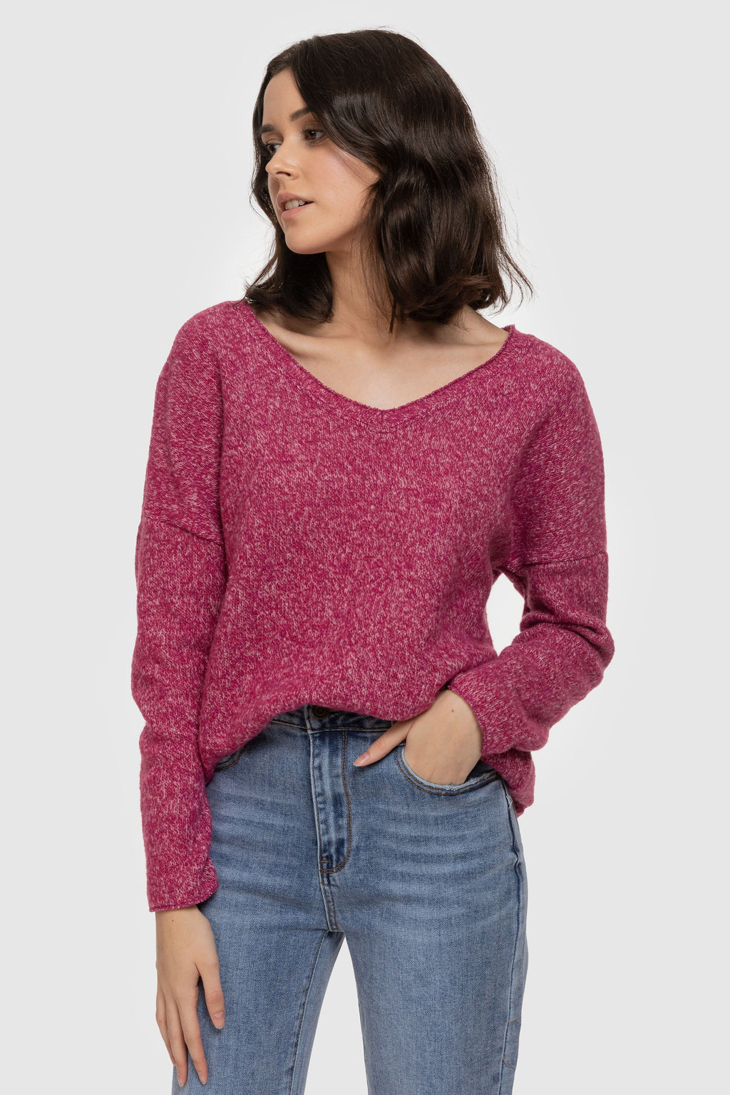CAMISETA  JASPEADA