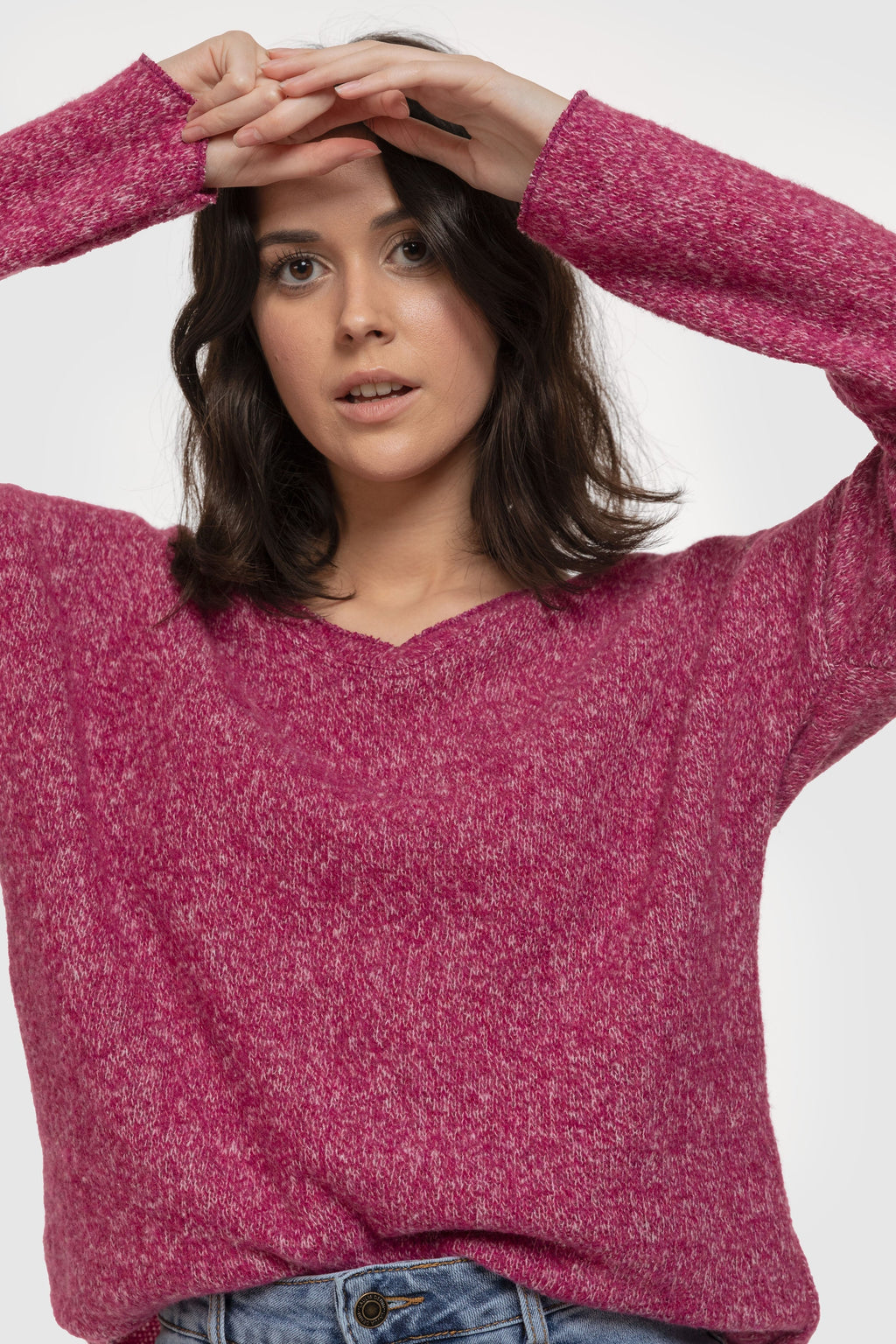 CAMISETA  JASPEADA