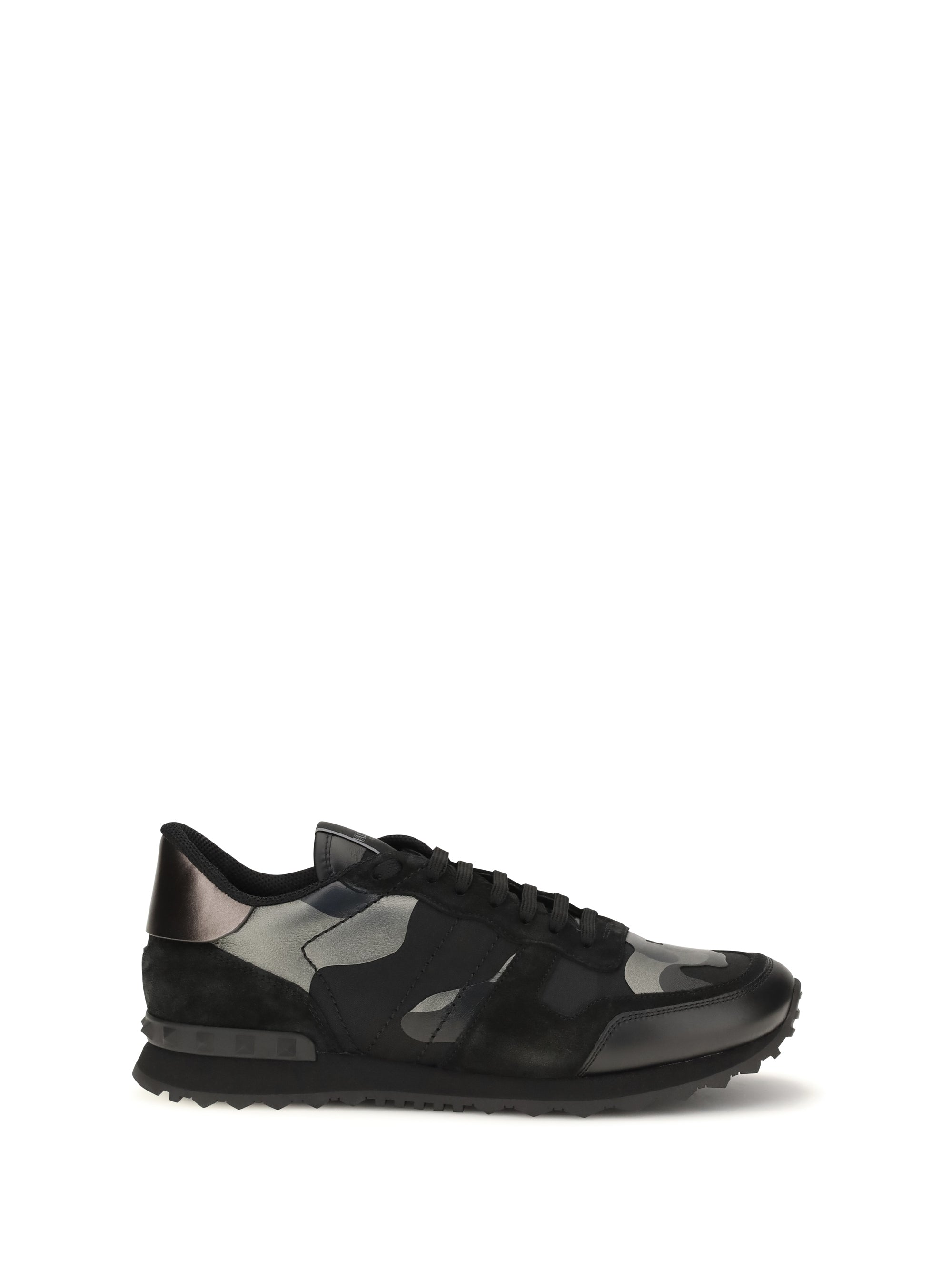 Valentino Garavani Rockrunner Sneaker — Black