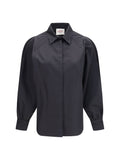 Crida Milano Mughetto Shirt — Black
