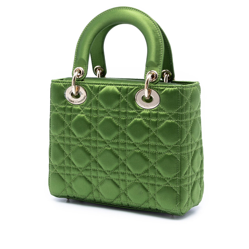 Small Satin Cannage My ABCDior Lady Dior