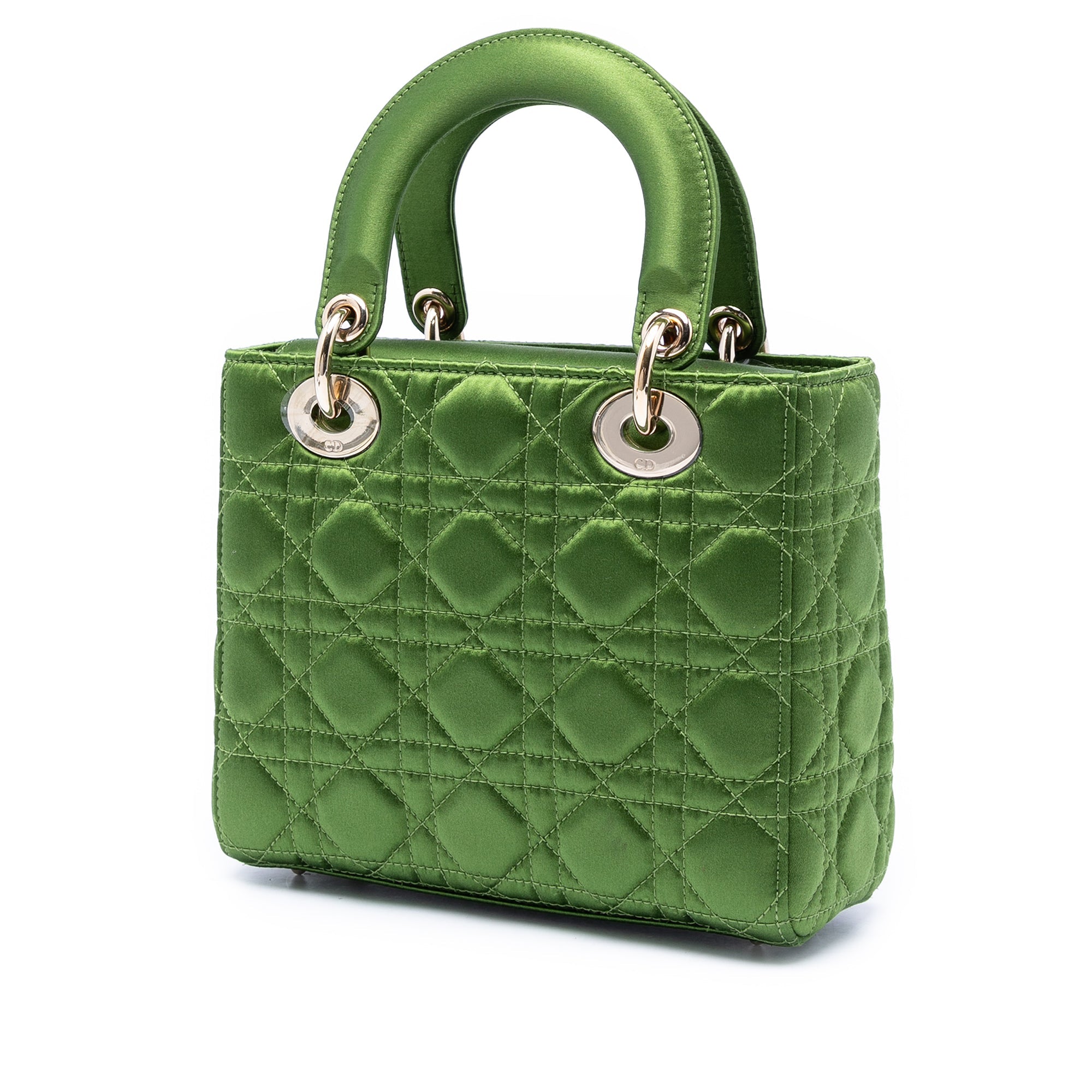 Small Satin Cannage My ABCDior Lady Dior