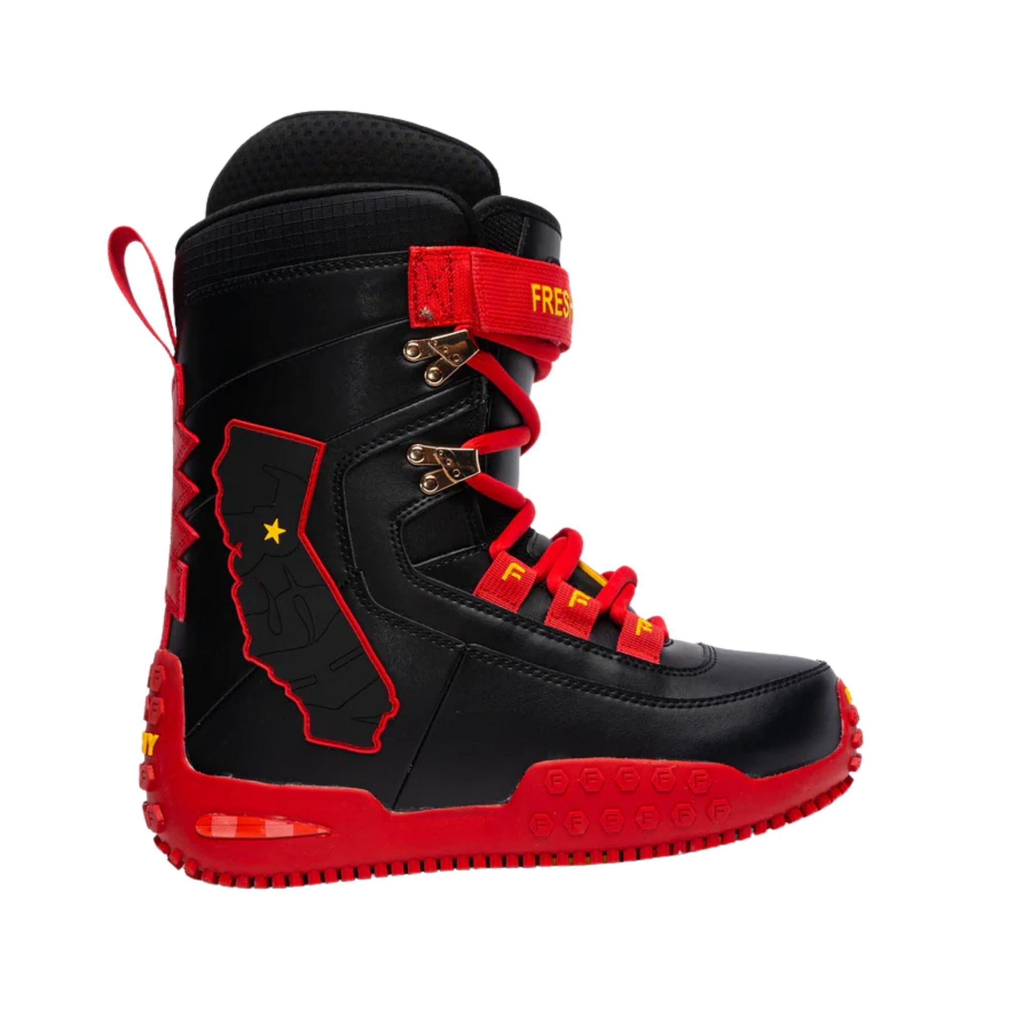 Pow Stomps Snowboard Boots Black | PR Sample