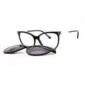 Tom Ford FT5994-B001 Black Acetate Frame Eyeglasses — Black