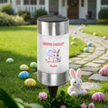 Feliz Pascua Personalizada Lindo Conejito Luz Solar Impermeable para Jardín con Nombre Decoración de Jardín Uso Diario Fiesta de Pascua Regalo para la Familia Niños