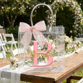 Bolsa de Regalo Personalizada con Nombre y Lazo para la Dama de Honor Regalo para la Dama de Honor