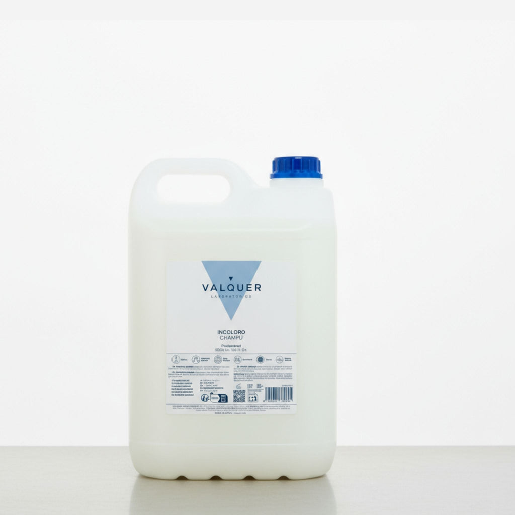 Champú incoloro - 5000 ml