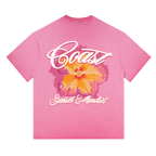 Pink Sunset Bloom T-shirt
