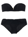 Zimmermann Wanderlust Curve Bikini — Black