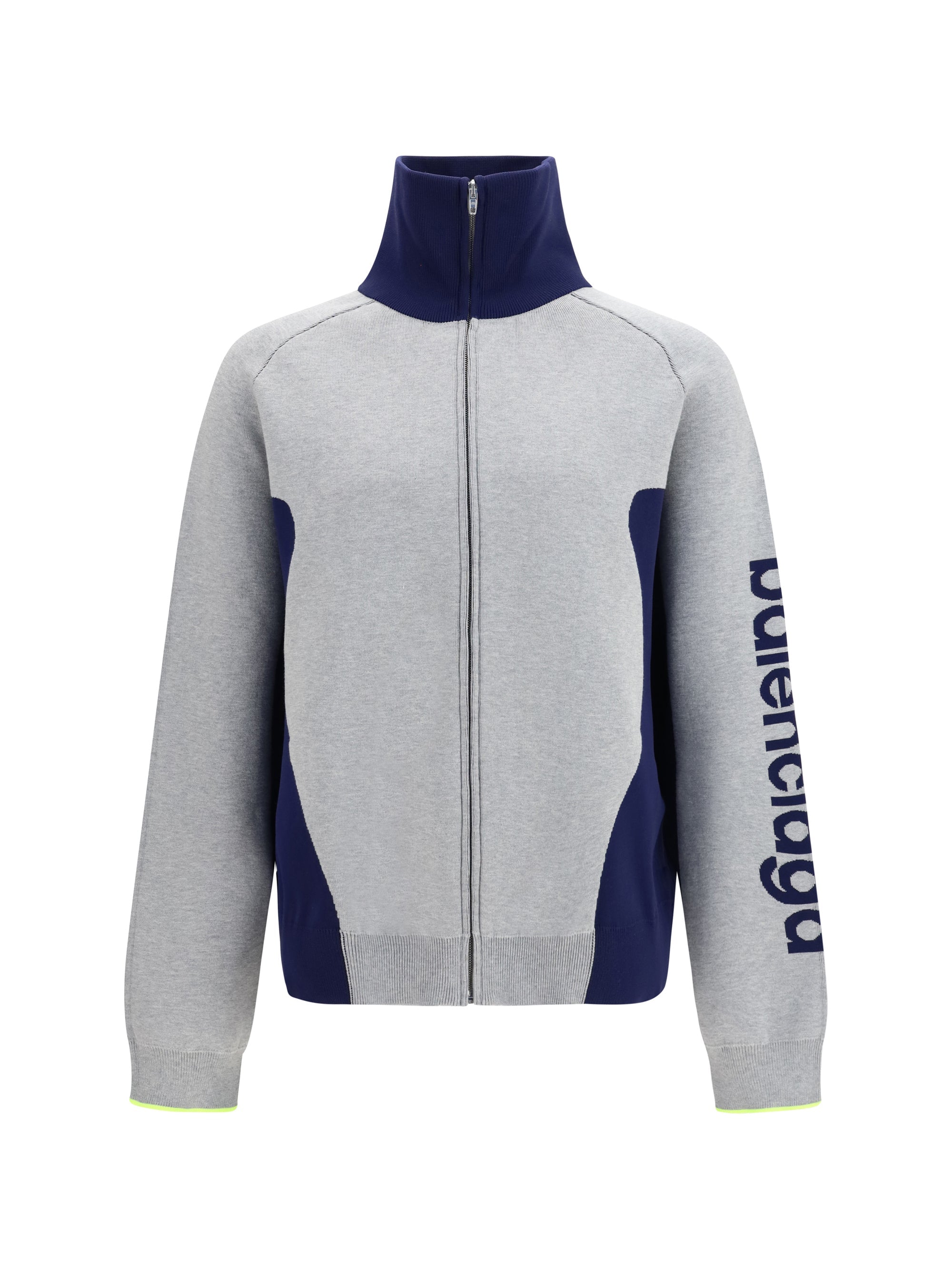 Balenciaga Bodys Sweater — Gray