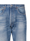 Valentino Garavani Jeans Blue Cotton Elastan - 33