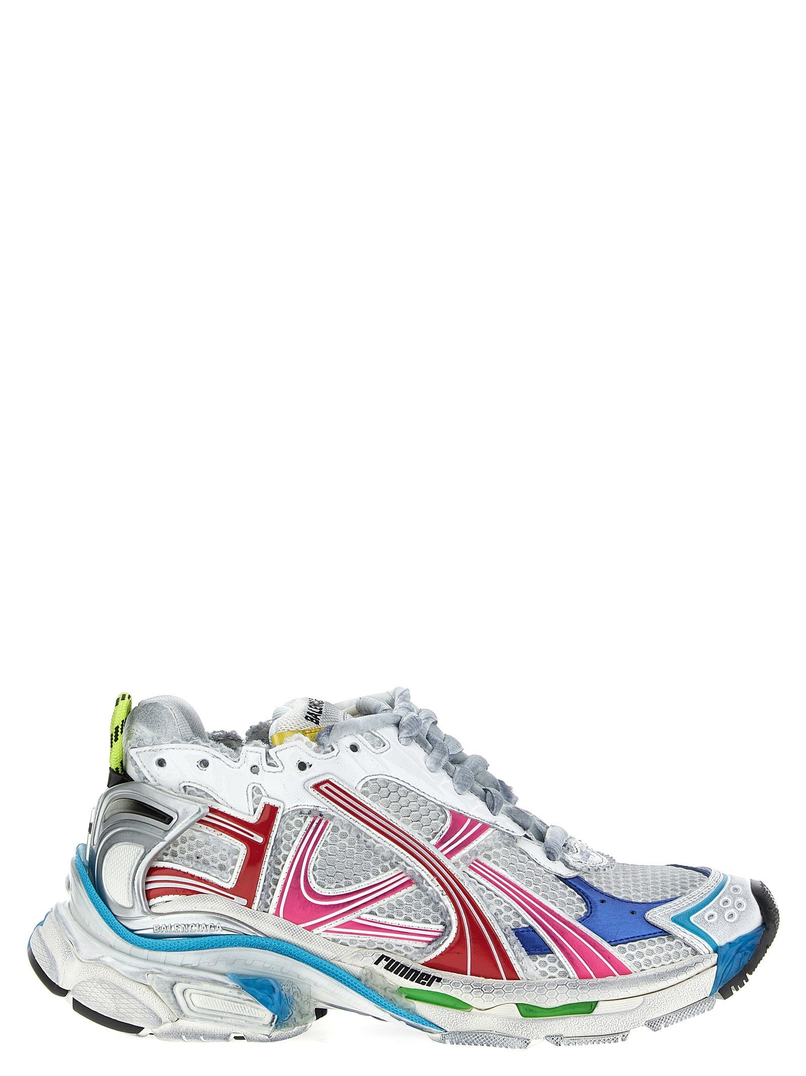 Balenciaga Runner Sneaker — White