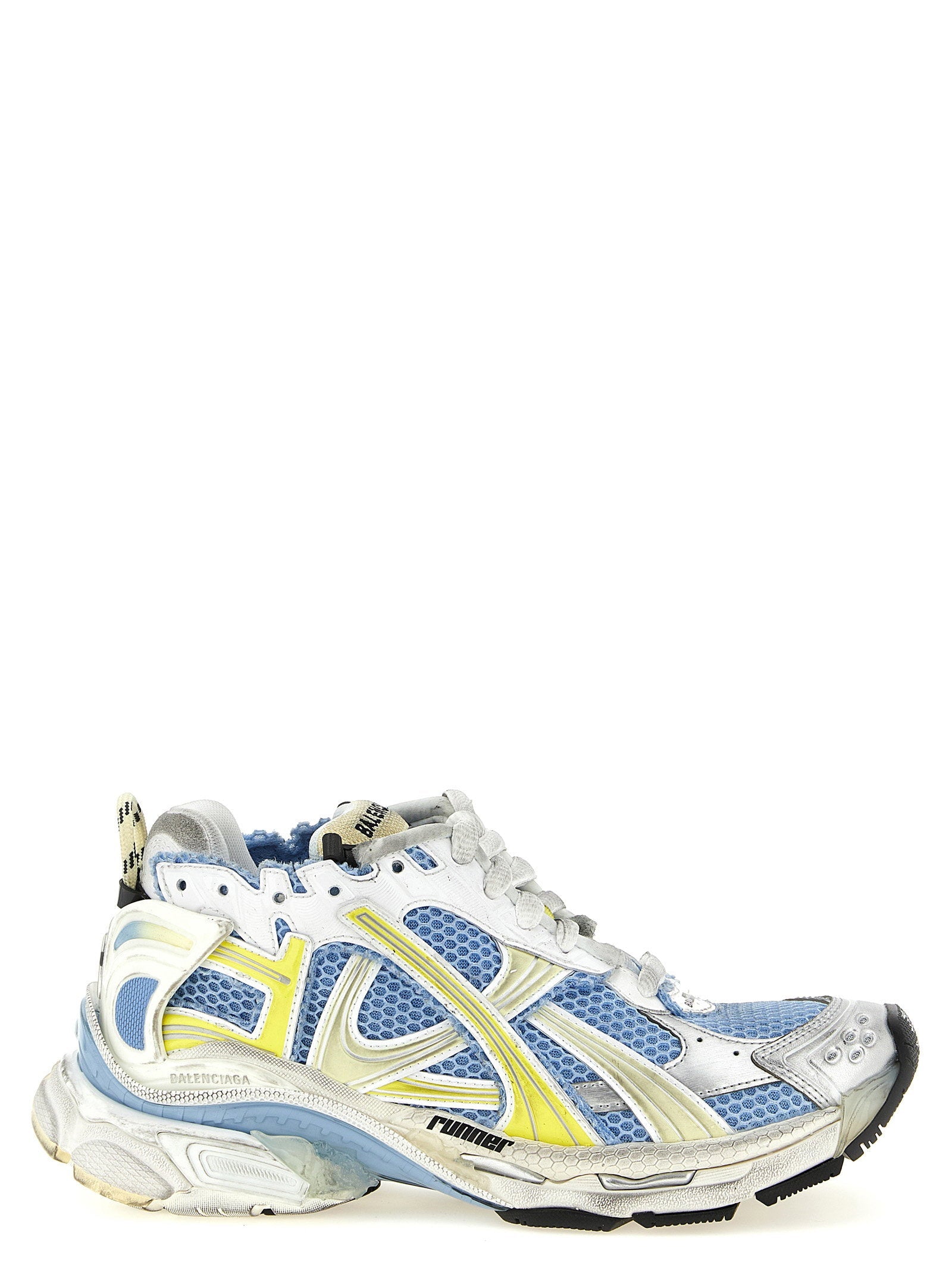 Balenciaga Runner Sneaker — blue