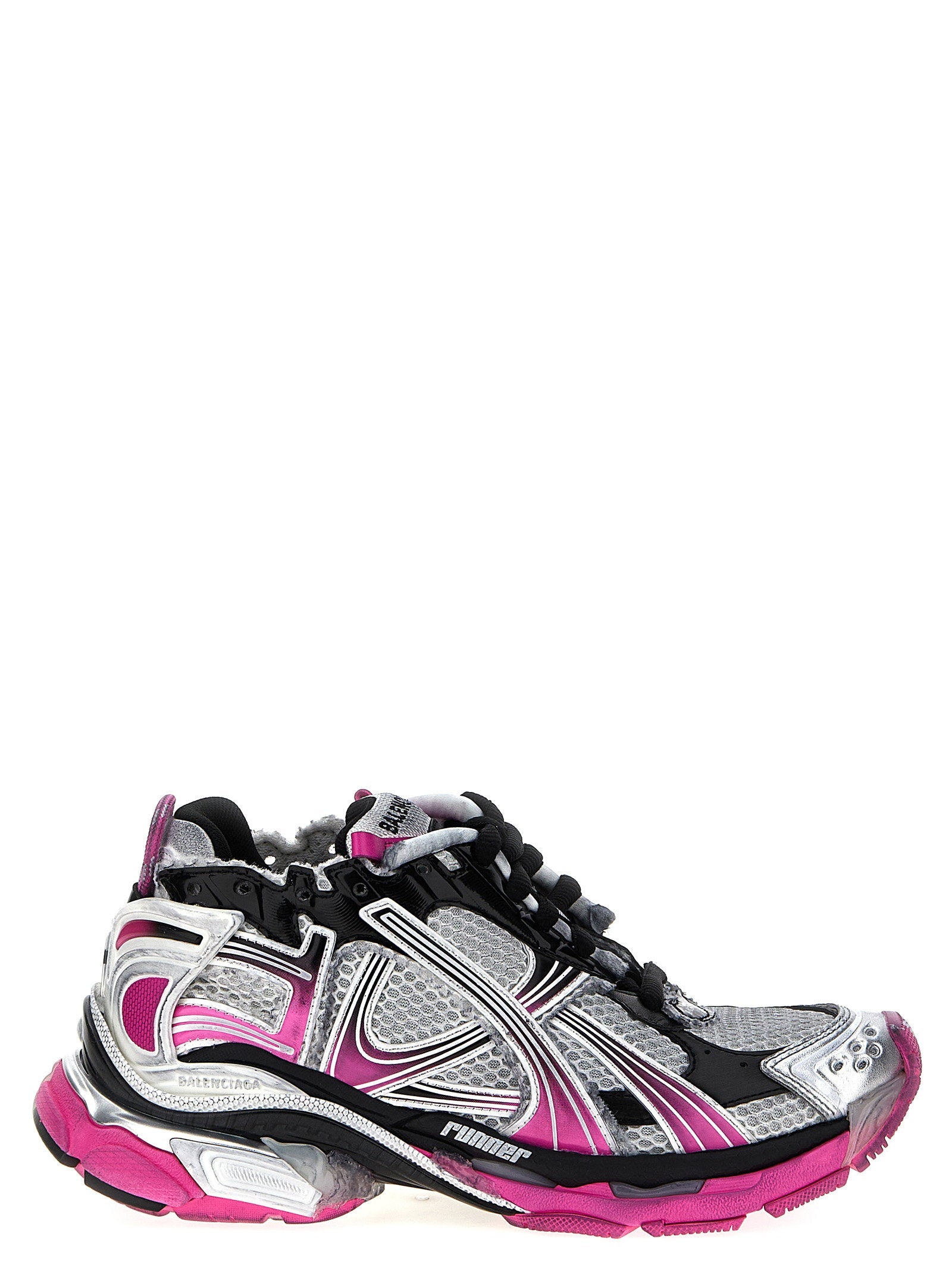 Balenciaga Runner Sneaker — Pink