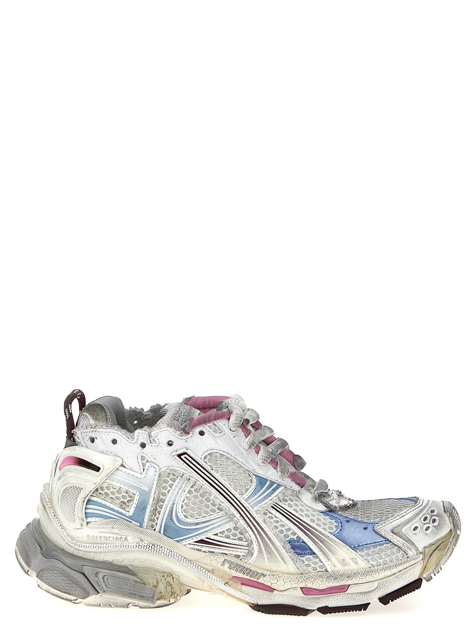 Balenciaga Runner Gradient Sneaker — White