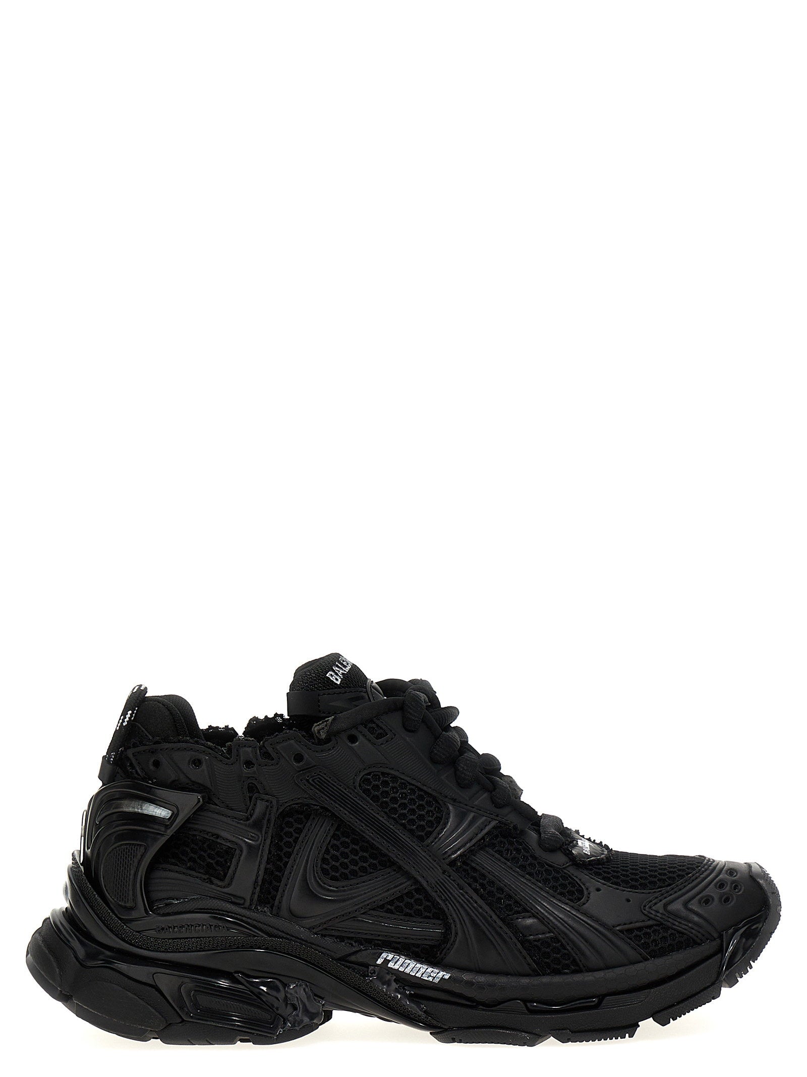 Balenciaga Runner Sneaker — Black