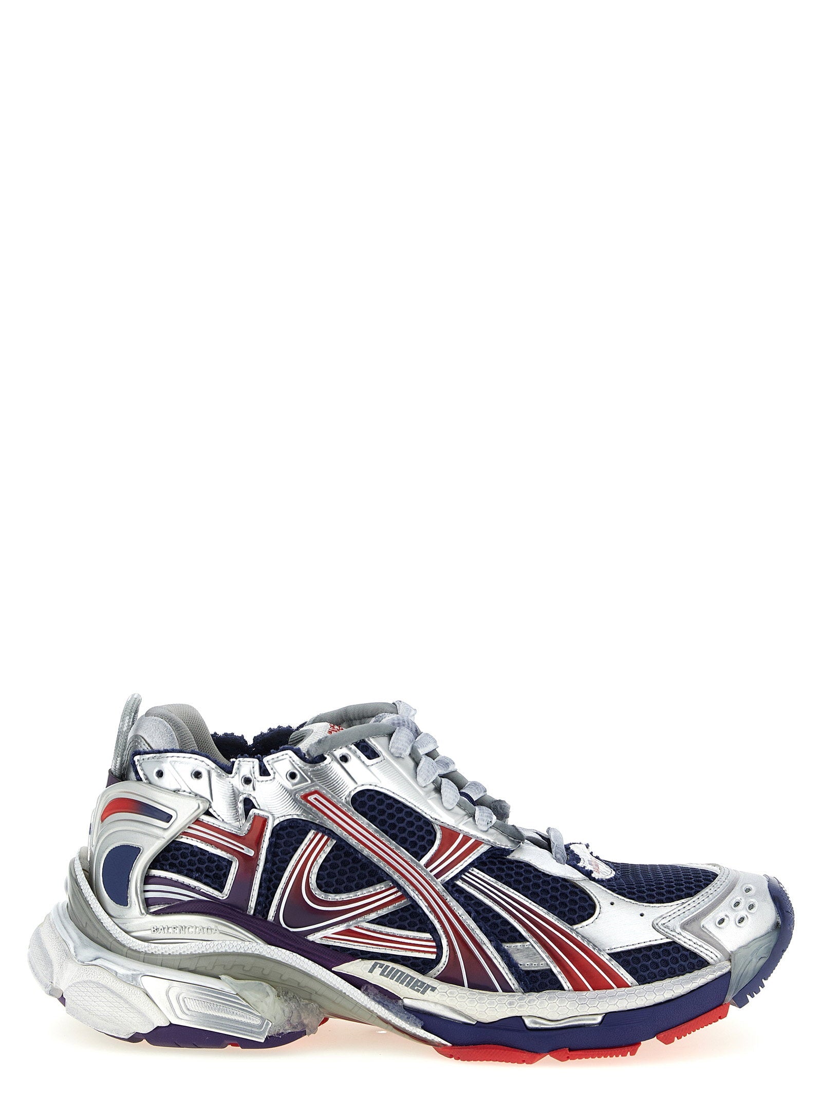 Balenciaga Runner Sneaker — Navy