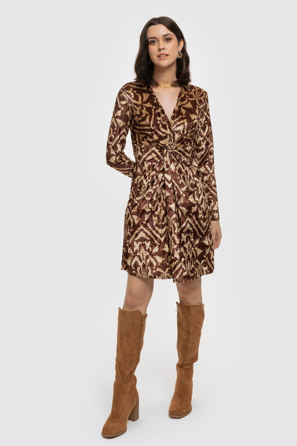 VESTIDO  TERCIOPELO