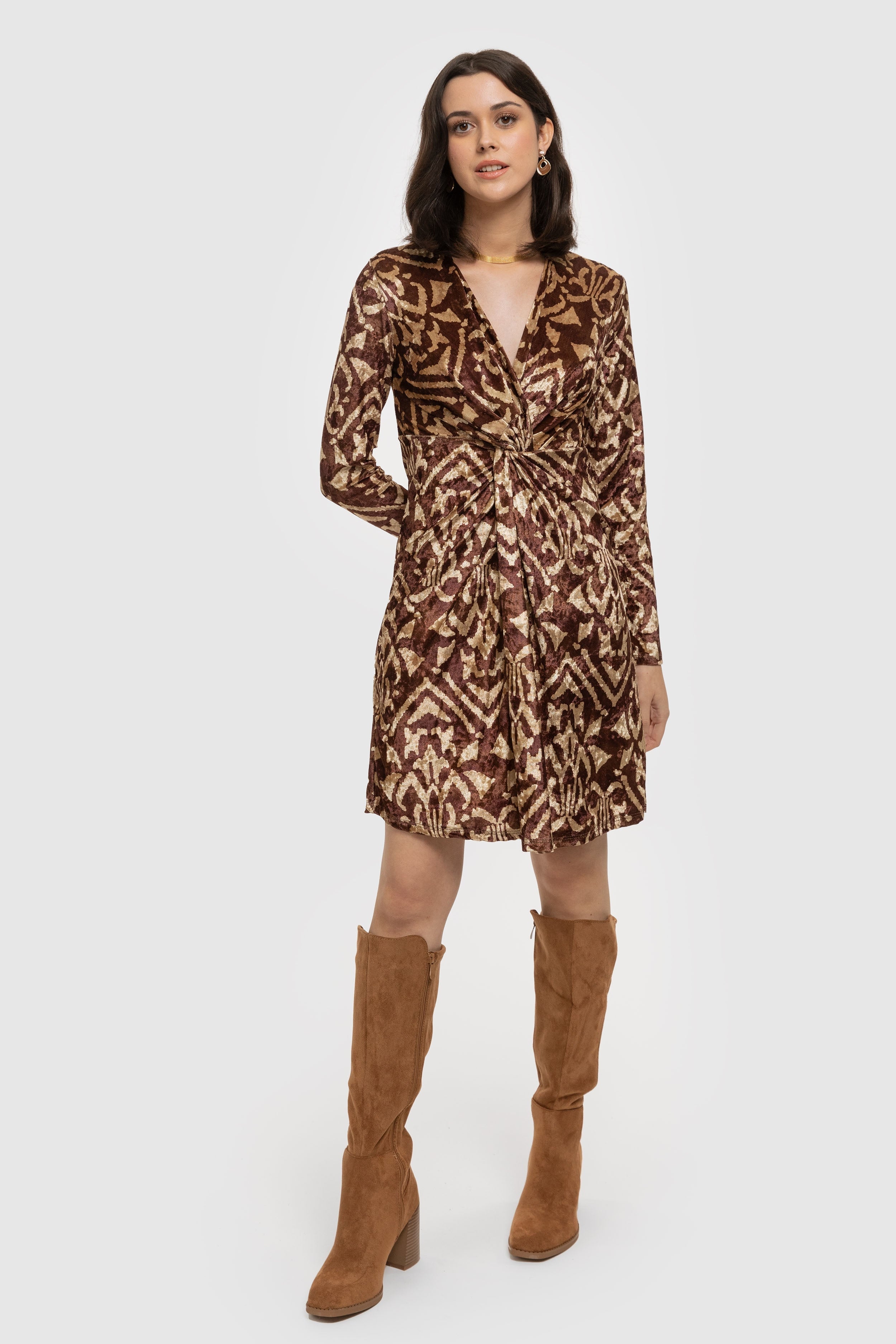 VESTIDO  TERCIOPELO