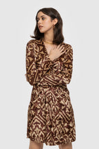 VESTIDO  TERCIOPELO