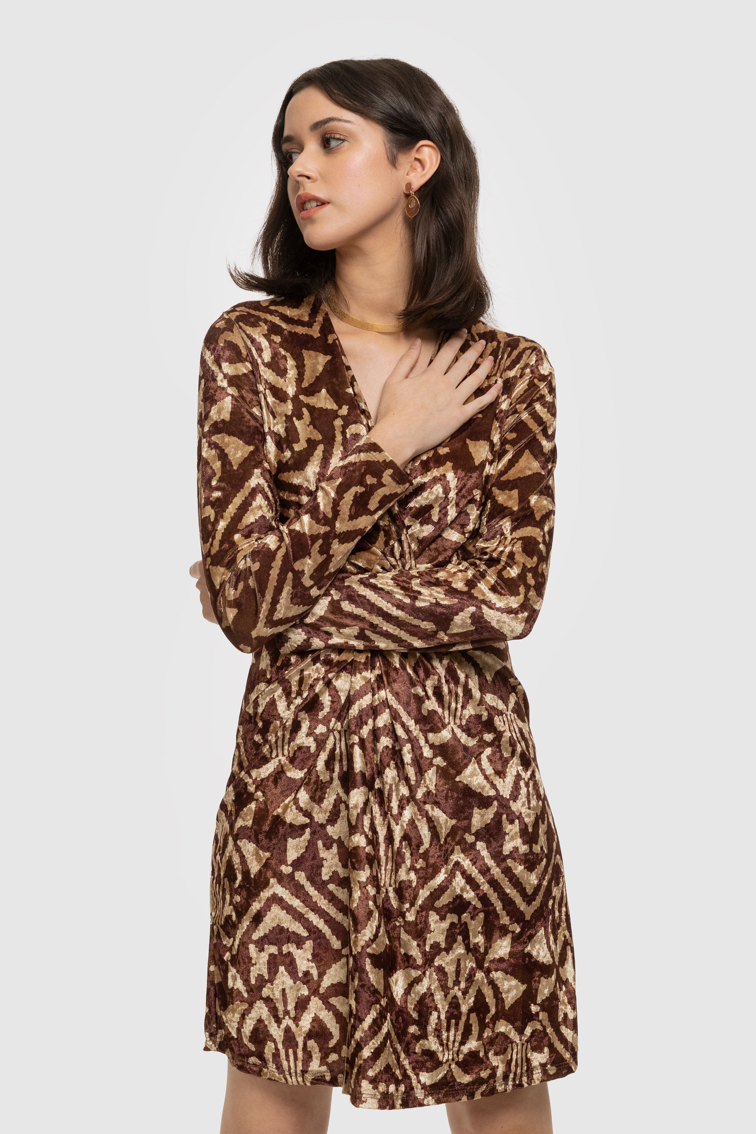 VESTIDO  TERCIOPELO