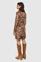 VESTIDO  TERCIOPELO