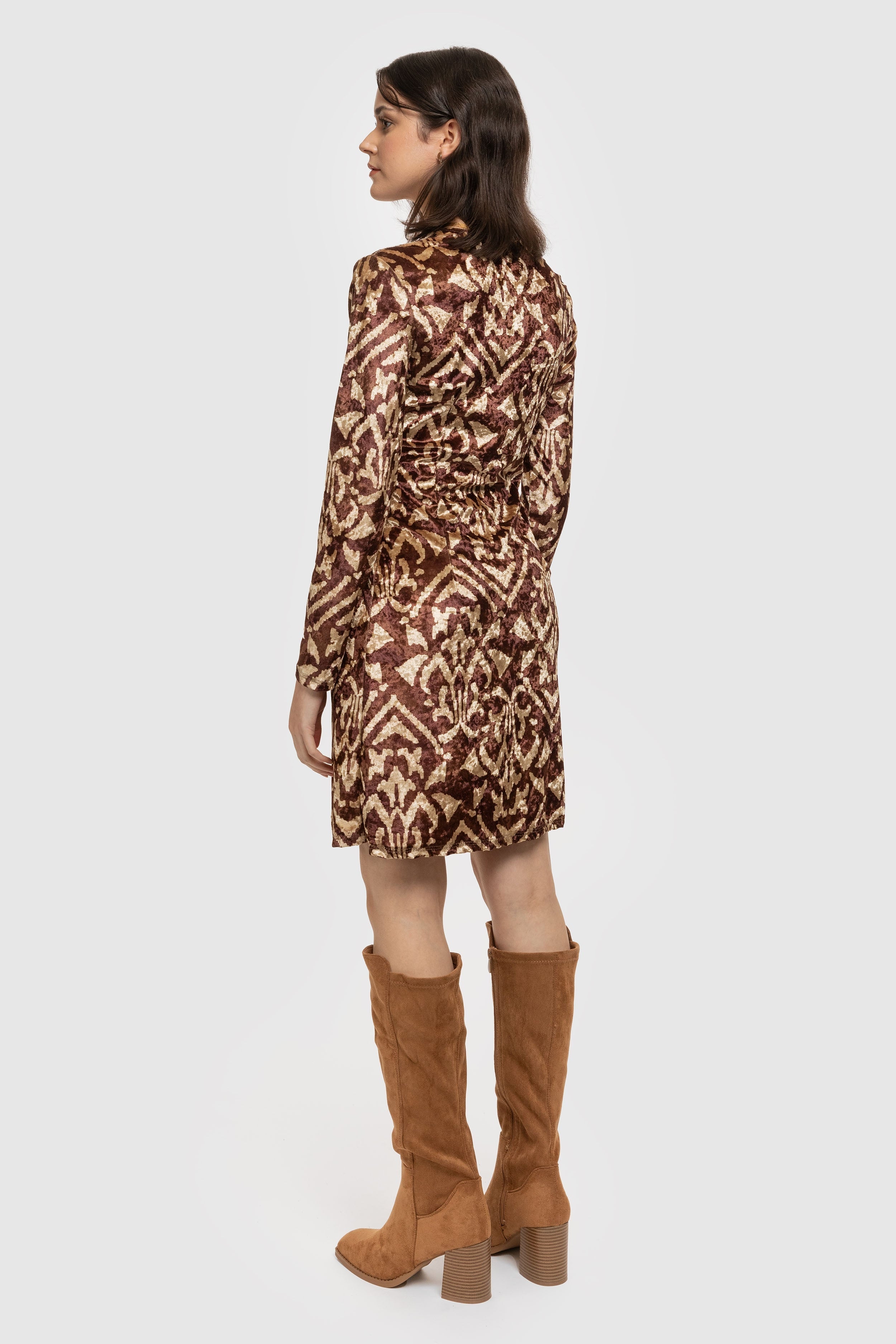 VESTIDO  TERCIOPELO