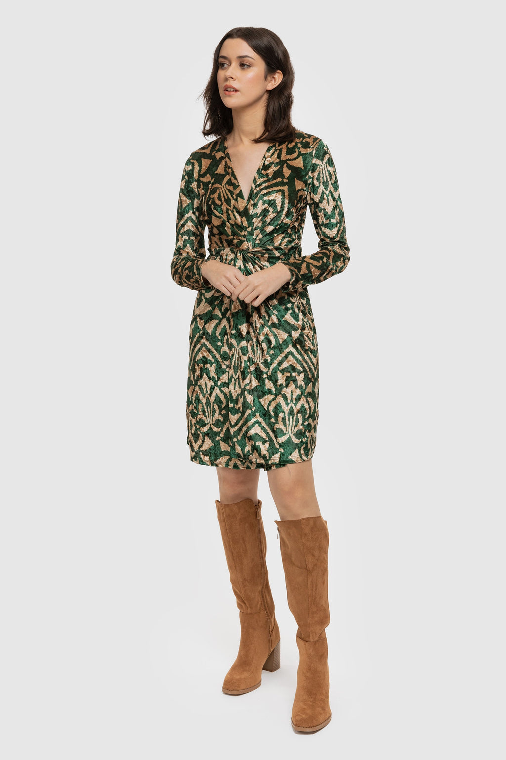 VESTIDO  TERCIOPELO