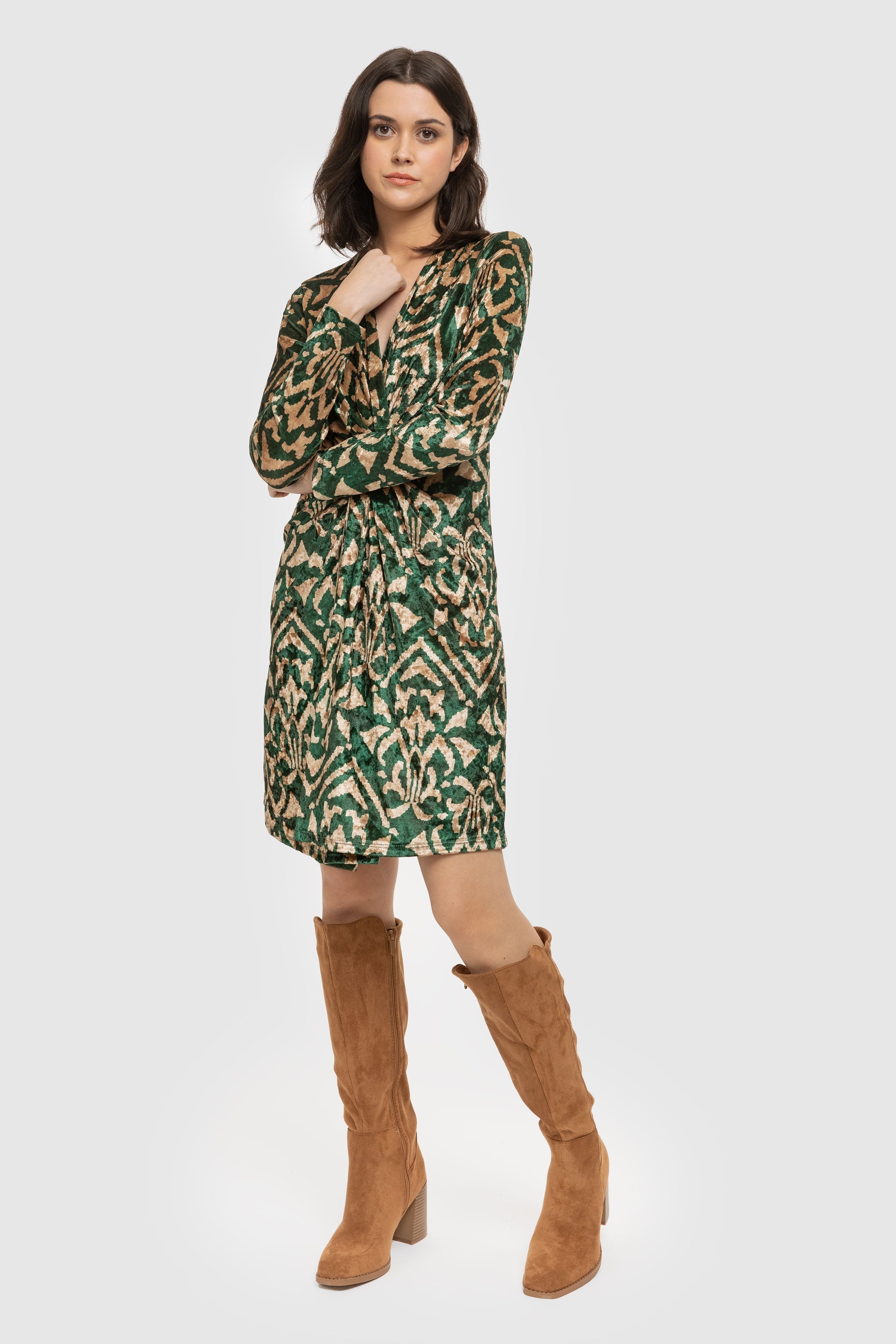 VESTIDO  TERCIOPELO
