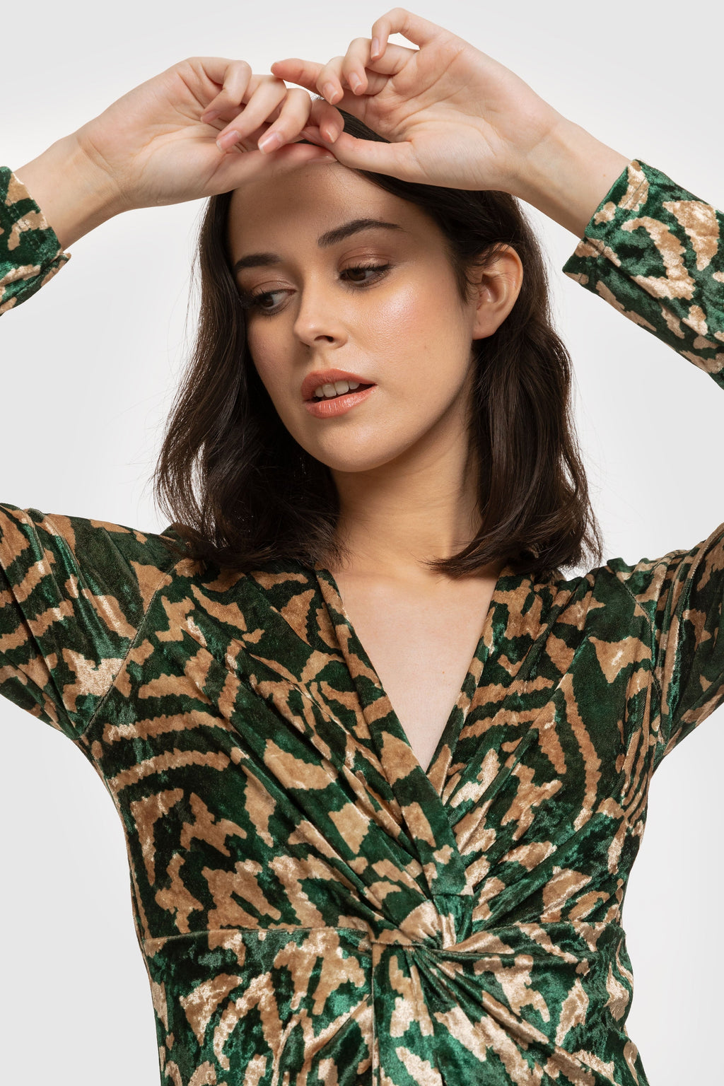 VESTIDO  TERCIOPELO