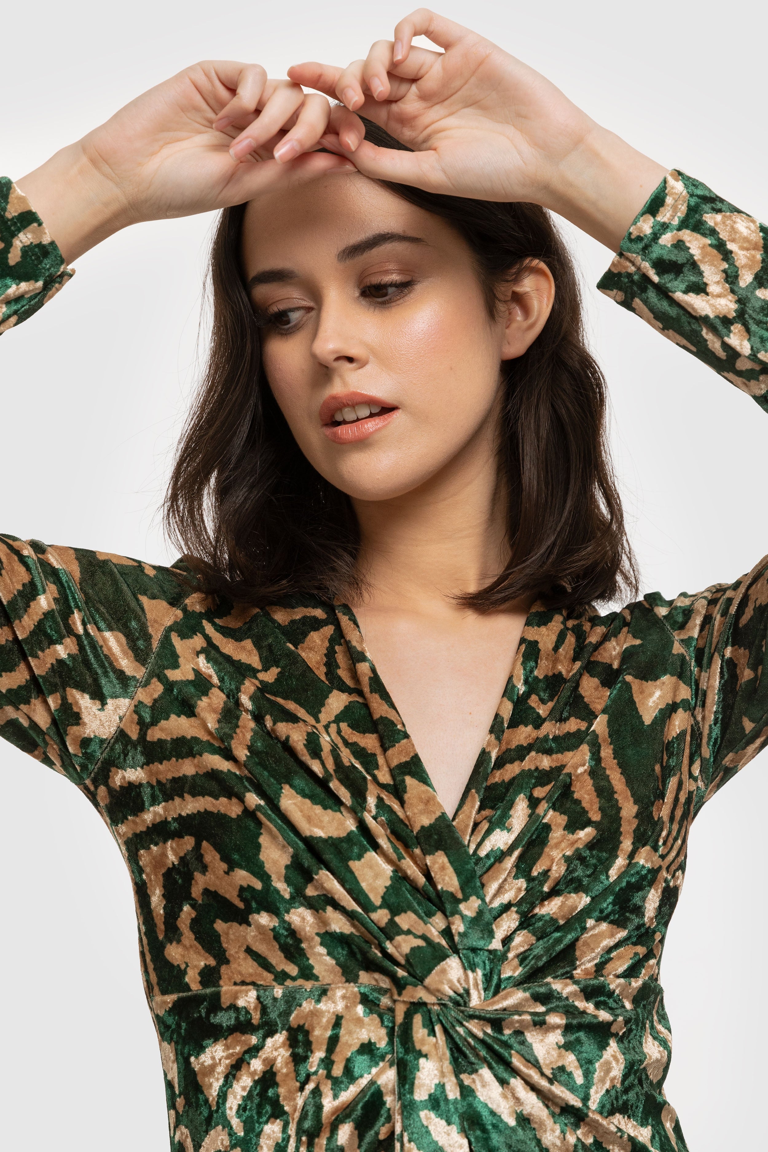 VESTIDO  TERCIOPELO
