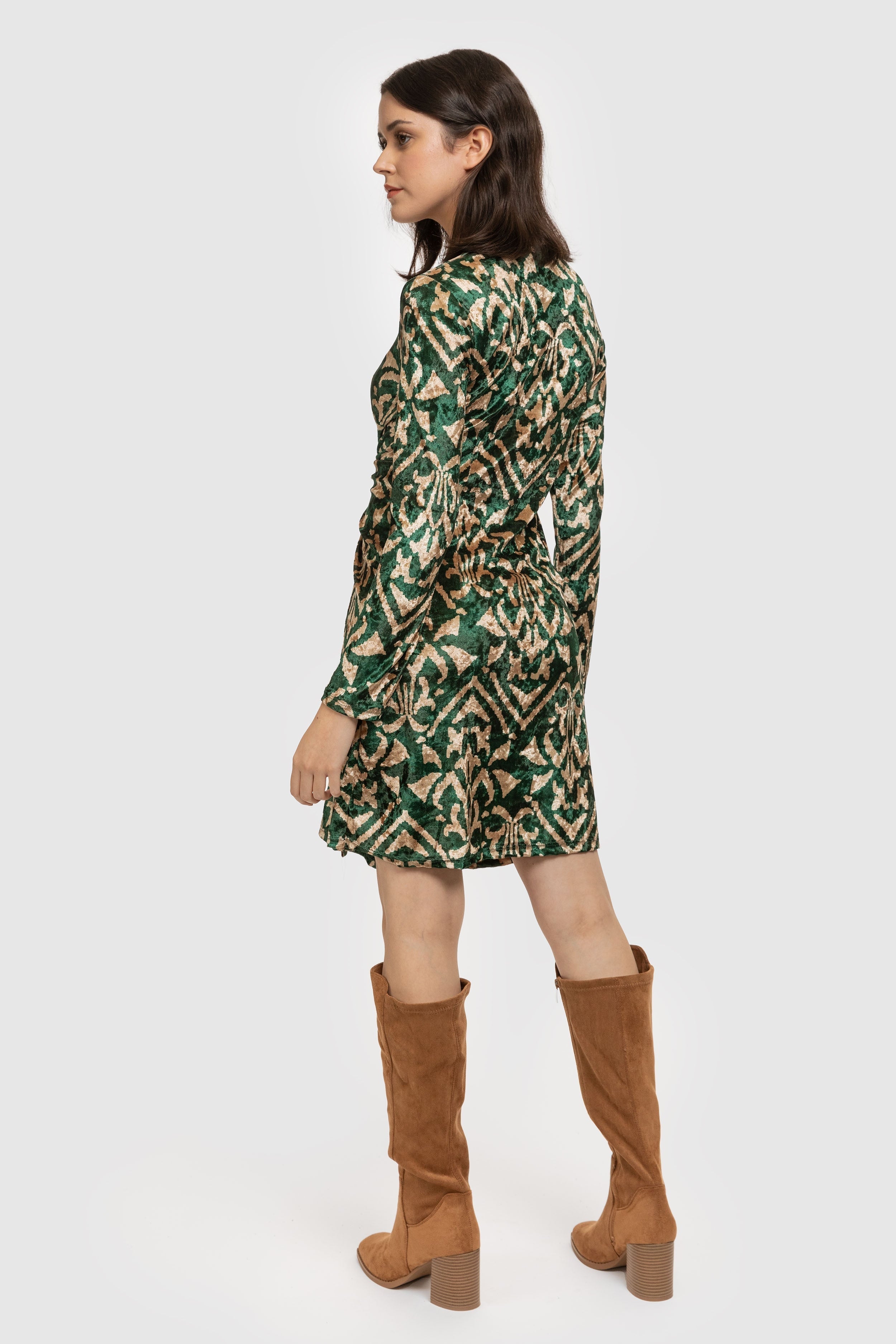 VESTIDO  TERCIOPELO