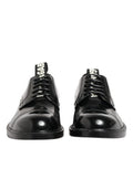 Black Leather Dress Lace Up Men Formal Shoes Calf