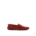 Men's Bordeaux Leather Moccassin Shoe
