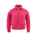 Women's Fuchsia Polyamide Bomber Clothing